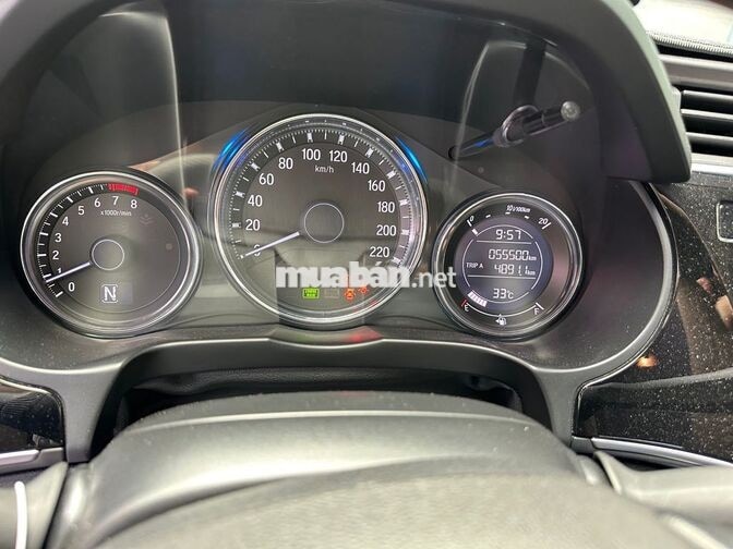 Honda City TOP 2018 55.500 KM Bạc