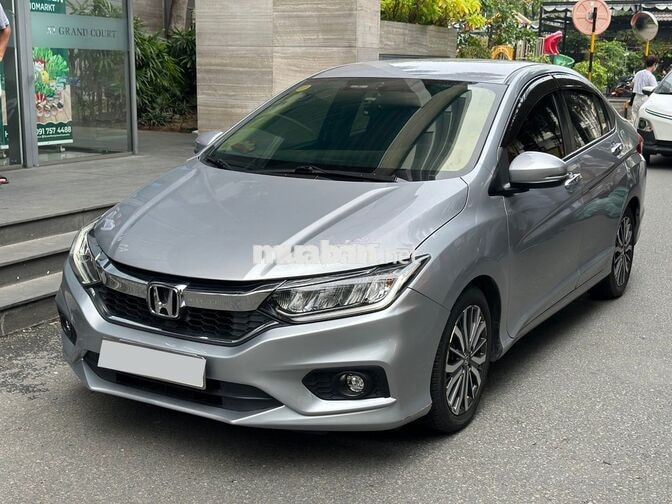 Honda City TOP 2018 55.500 KM Bạc