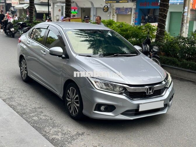 Honda City TOP 2018 55.500 KM Bạc