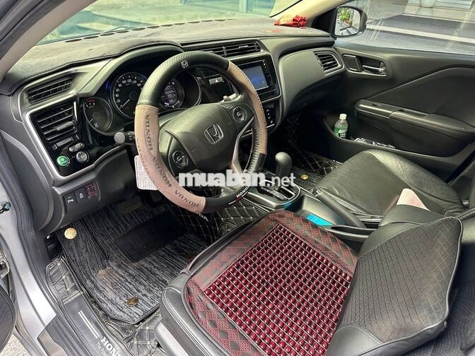 Honda City TOP 2018 55.500 KM Bạc