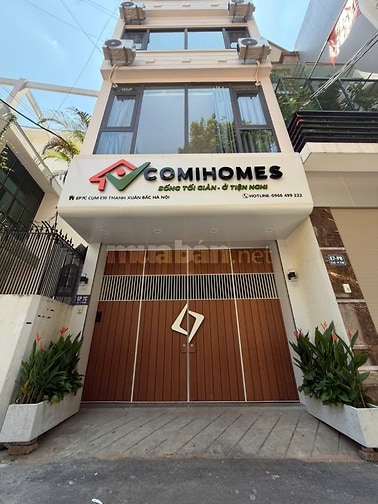 Chính chủ bán tòa nhà 85m2 dòng tiền 80tr/tháng - Oto đỗ cửa tại trung