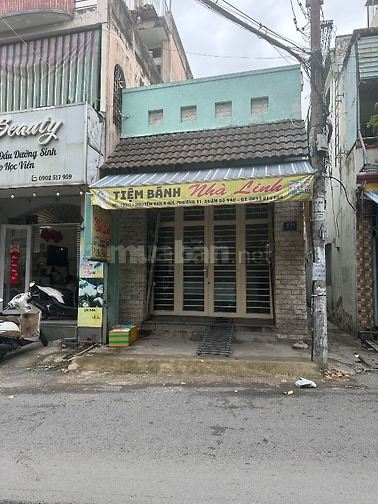 BÁN NHÀ GẦN CÔNG VIÊN LÀNG HOA GÒ VẤP