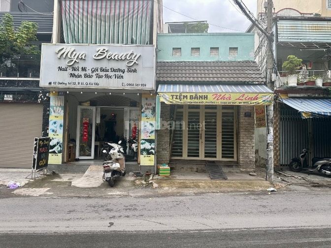 BÁN NHÀ GẦN CÔNG VIÊN LÀNG HOA GÒ VẤP
