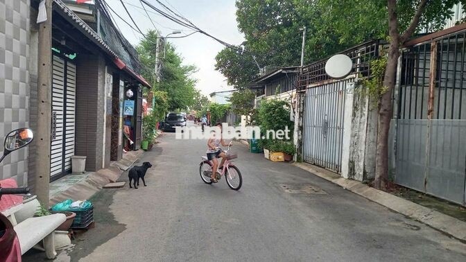 Nhà 1T1L Đường số 11, Trường Thọ, T.Đức, Ô TÔ ĐẬU CỬA , hẻm thông KVC