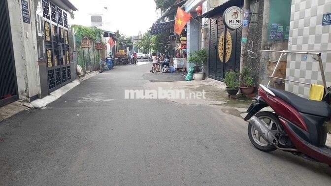 Nhà 1T1L Đường số 11, Trường Thọ, T.Đức, Ô TÔ ĐẬU CỬA , hẻm thông KVC