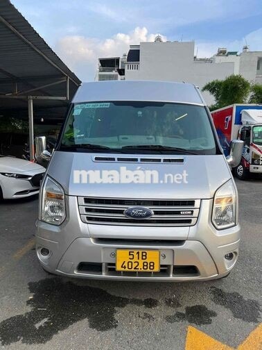 Ford Transit 16 chỗ 2018 Máy dầu Bạc