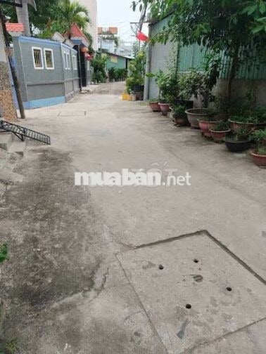 Bán gấp 97,8m2, 1,845 tỷ đất Hóc Môn, giáp Phan Văn Hớn , gần chợ XTT