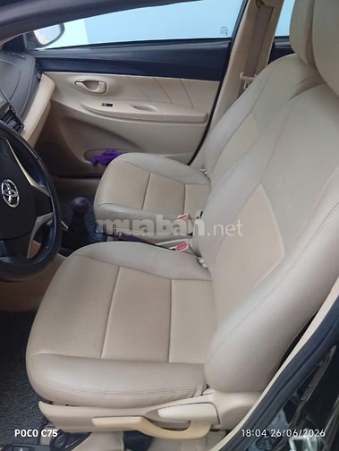 BÁN XE TOYOTA VIOS 5 CHỖ ĐỜI 2016