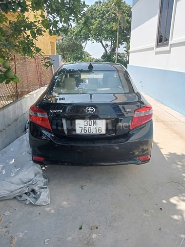 BÁN XE TOYOTA VIOS 5 CHỖ ĐỜI 2016