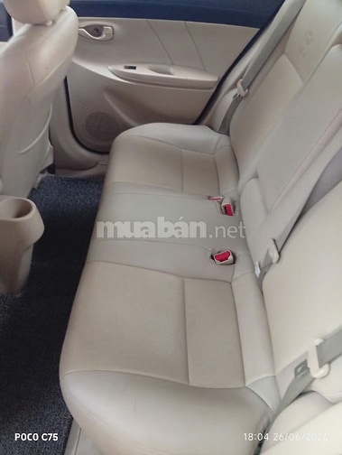 BÁN XE TOYOTA VIOS 5 CHỖ ĐỜI 2016