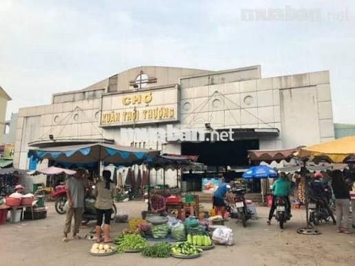 Bán gấp 97,8m2, 1,845 tỷ đất Hóc Môn, giáp Phan Văn Hớn , gần chợ XTT