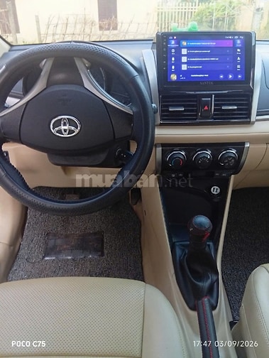 BÁN XE TOYOTA VIOS 5 CHỖ ĐỜI 2016