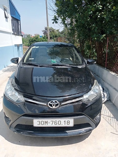 BÁN XE TOYOTA VIOS 5 CHỖ ĐỜI 2016