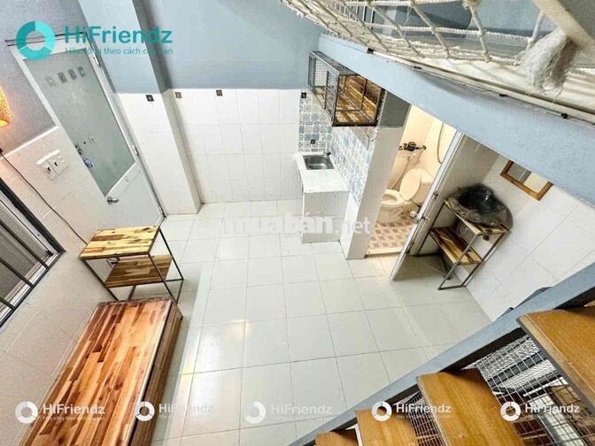 PHÒNG CÓ GÁC RỘNG – CỬA SỔ THOÁNG – ĐIỆN BIÊN PHỦ, BÌNH THẠNH