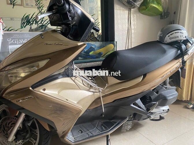 Honda Air Blade Vàng đồng Xe tay ga