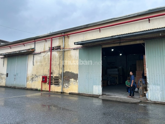 Cho thuê kho xưởng tại đường 70B (đường Ngũ Hiệp- Đông Mỹ) Hà Nội