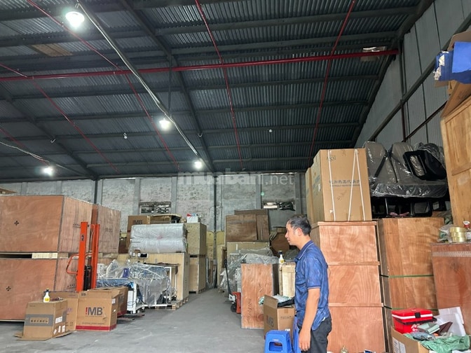 Cho thuê kho xưởng tại đường 70B (đường Ngũ Hiệp- Đông Mỹ) Hà Nội