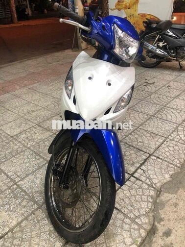 Suzuki Viva 115 Fi Trắng Xanh Xe số