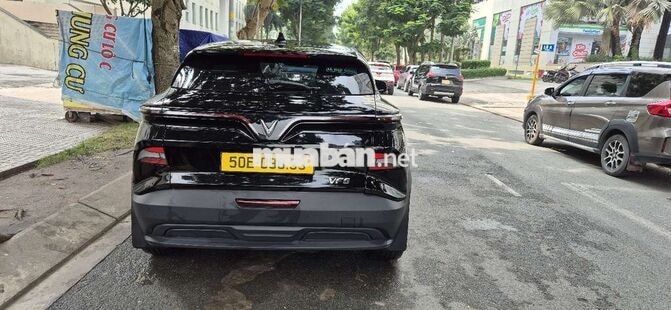 VinFast VF6 Plus 2025 Đen 60000 km
