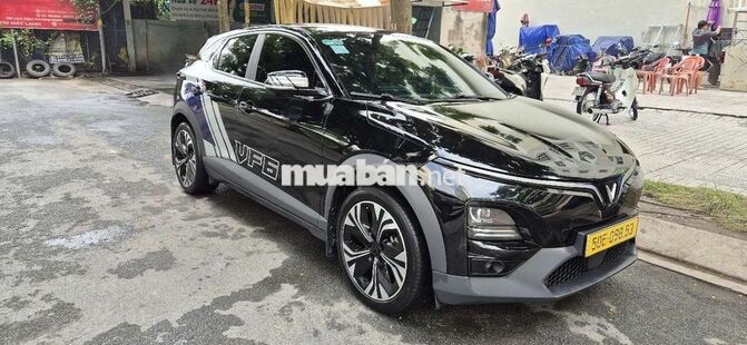 VinFast VF6 Plus 2025 Đen 60000 km