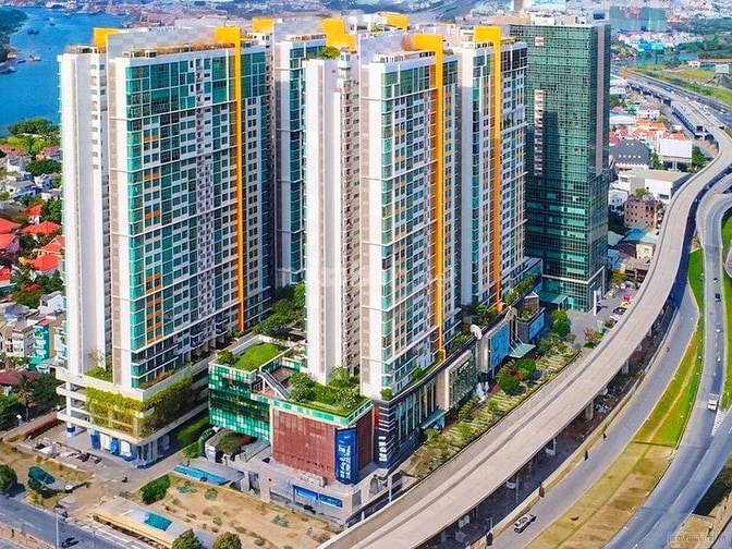 Bán Penthouse The Vista 5 phòng ngủ tầng cao view sông 456m2