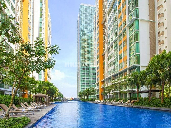 Bán Penthouse The Vista 5 phòng ngủ tầng cao view sông 456m2
