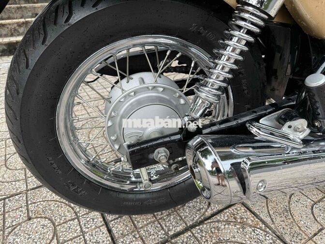 BAJAJ CRUSUE 220cc 2017 Vàng đồng 2700 km