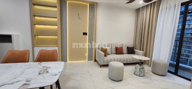 CHO THUÊ 2PN CĂN GÓC THE OPUS ONE FULL NỘI THẤT CAO CẤP  VIEW HỒ Bơi