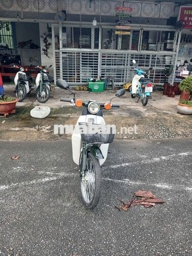 Cub 50cc Hàng Hiếm BSTP