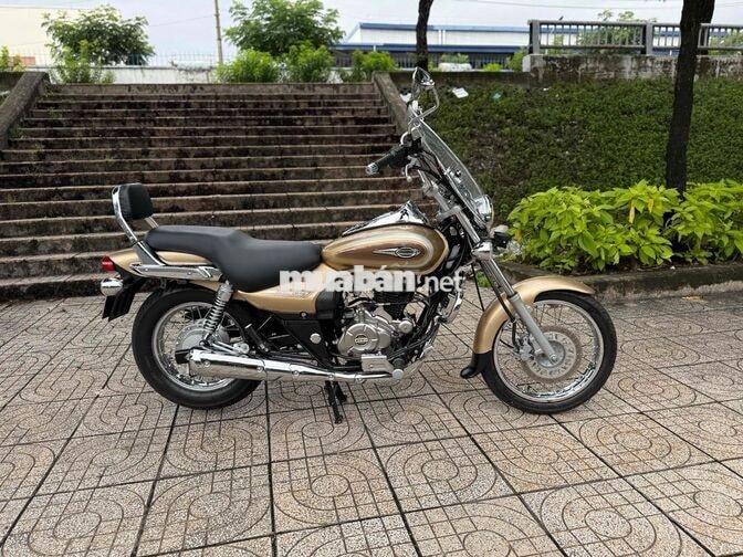 BAJAJ CRUSUE 220cc 2017 Vàng đồng 2700 km