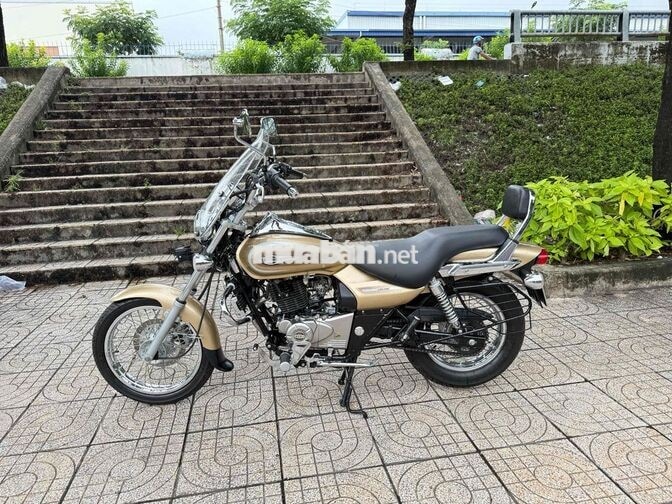 BAJAJ CRUSUE 220cc 2017 Vàng đồng 2700 km