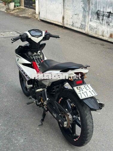 Yamaha Exciter 150cc Trắng đỏ Xe côn tay