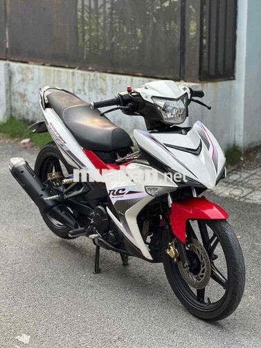 Yamaha Exciter 150cc Trắng đỏ Xe côn tay