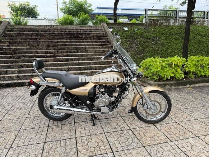 BAJAJ CRUSUE 220cc 2017 Vàng đồng 2700 km