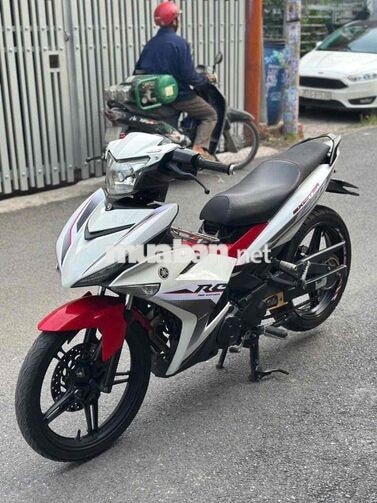 Yamaha Exciter 150cc Trắng đỏ Xe côn tay