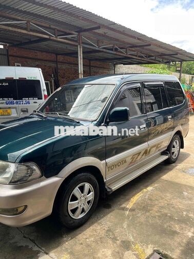 Toyota Zace GL Xanh rêu Số sàn 2005