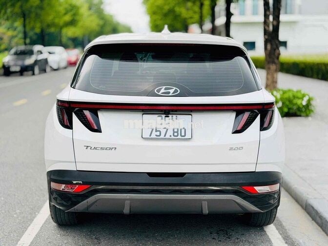 Hyundai Tucson Fun Dầu Số bấm 90000 km Trắng