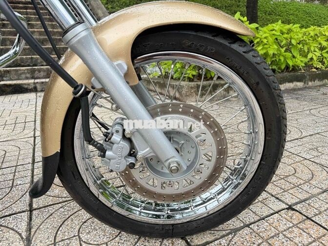 BAJAJ CRUSUE 220cc 2017 Vàng đồng 2700 km