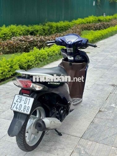 Honda Vision Xanh Xe tay ga nguỷen bản