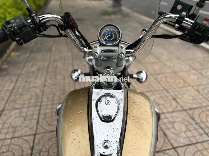 BAJAJ CRUSUE 220cc 2017 Vàng đồng 2700 km
