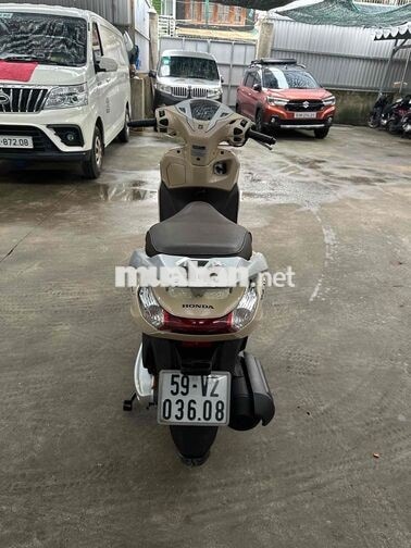 Honda LEAD 125 Fi 2014 Vàng kem cuối 2014 bstp
