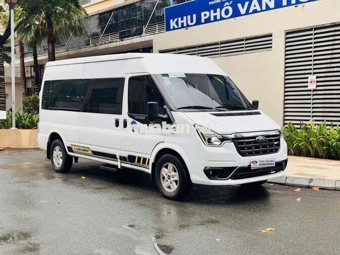 Transit 2024-36.000km Xe Đẹp Lên Nhiều Đồ