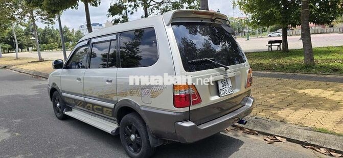 Toyota Zace 2005 Số sàn Xám