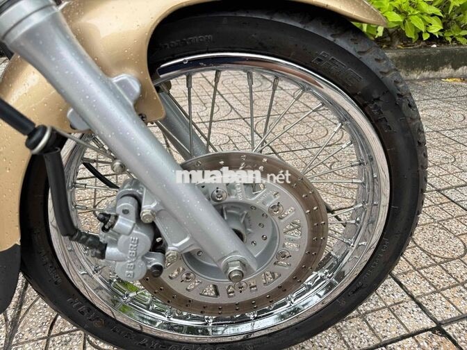 BAJAJ CRUSUE 220cc 2017 Vàng đồng 2700 km