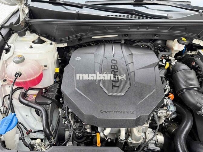 Hyundai Tucson Fun Dầu Số bấm 90000 km Trắng