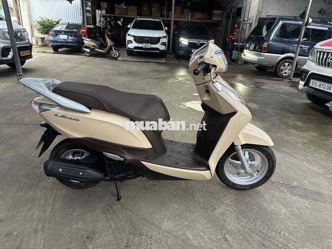 Honda LEAD 125 Fi 2014 Vàng kem cuối 2014 bstp