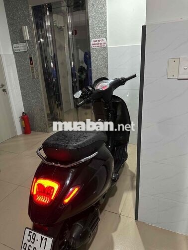 Piaggio Sprint cuối 2016 Đen