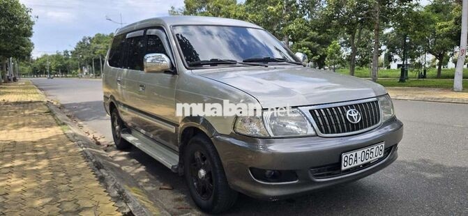 Toyota Zace 2005 Số sàn Xám