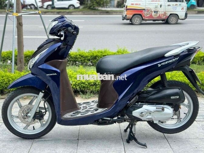 Honda Vision Xanh Xe tay ga nguỷen bản