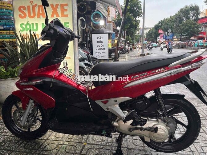 Honda Air Blade 2008 Đỏ Đen Nhật
